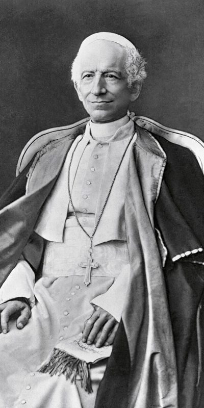 22_Papa_Leone_XIII León XIII, el papa que beatificó a Juana de Lestonnac. Fuente: Wikipedia