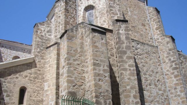 Exterior de la Iglesia