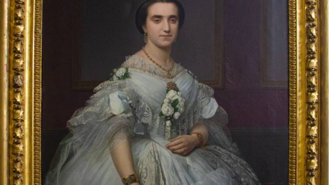 Dña. Elena de la Quintana, donante del Colegio