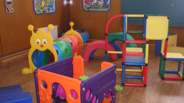 Aula de psicomotricidad