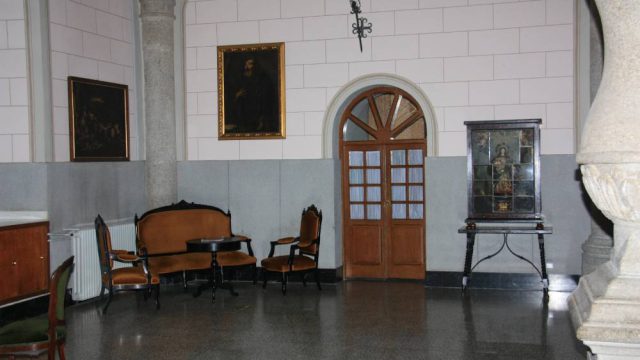 Recibidor del Colegio