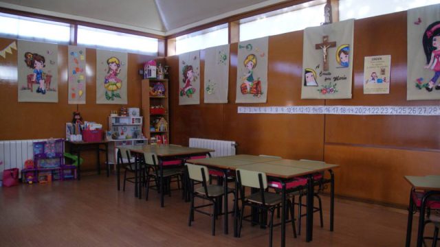 Aula de 3 años
