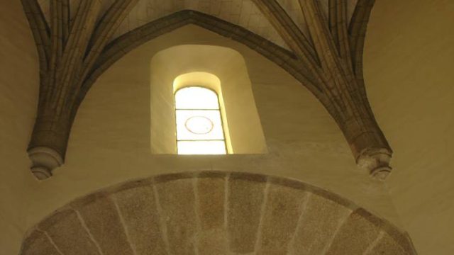 Detalle de las trompas de la Iglesia