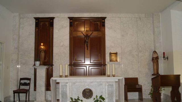 Retablo de la Capilla del Colegio