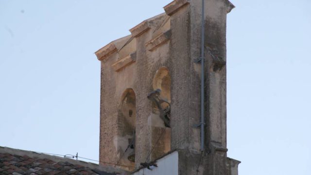 Vista del Campanario desde el Convento