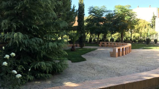 Jardín de la Inmaculada