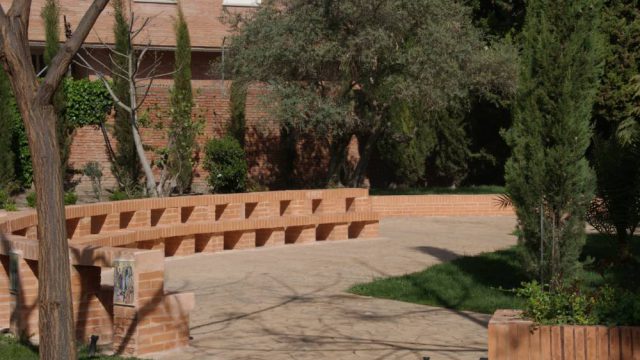 Jardín de la Inmaculada