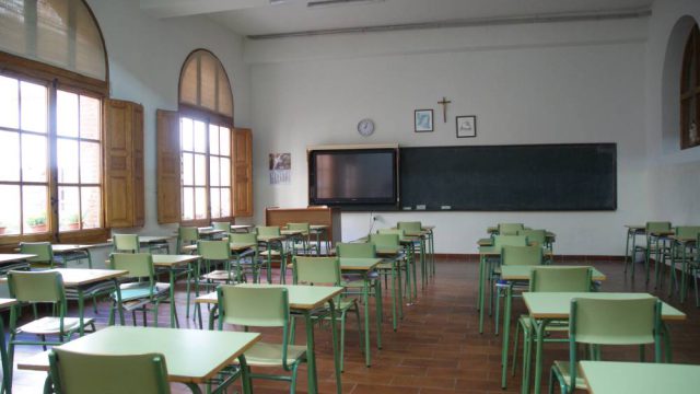 Aula de Bachillearato