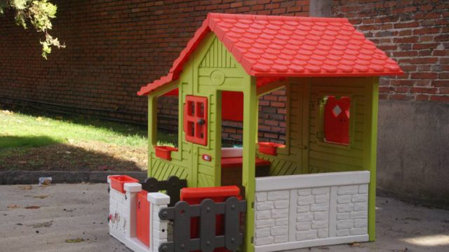 Módulos del patio de Infnatil