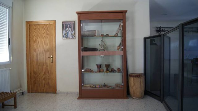 Detalle de la sala de Usos múltiples