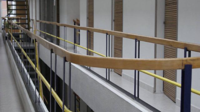 Pasillos del Internado