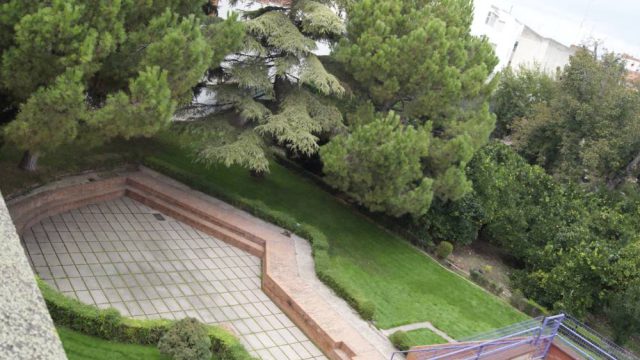 Vista desde la terraza del Internado