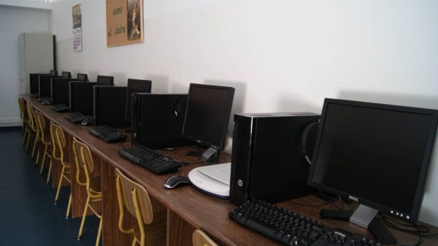 Aula de Informática de Primaria