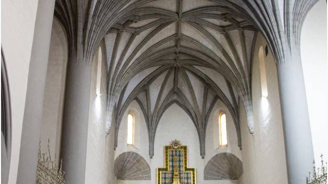 Nave central de la Iglesia