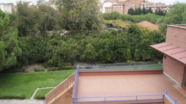 Vista desde la terraza del Internado