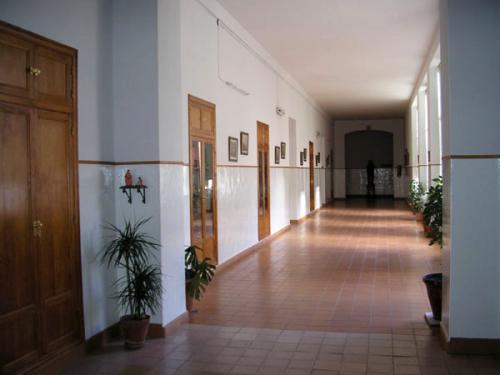 Galería del 2º piso. Secundaria