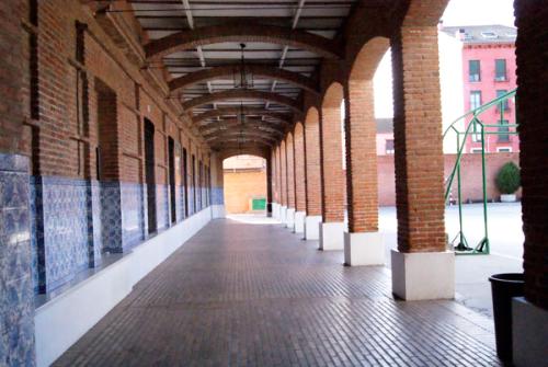 Porches del Colegio