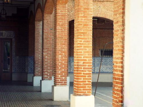 Porches del Colegio