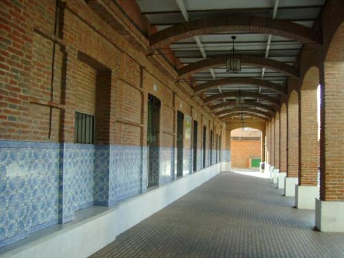 Porches del Colegio