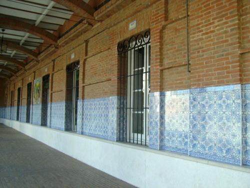 Porches del Colegio